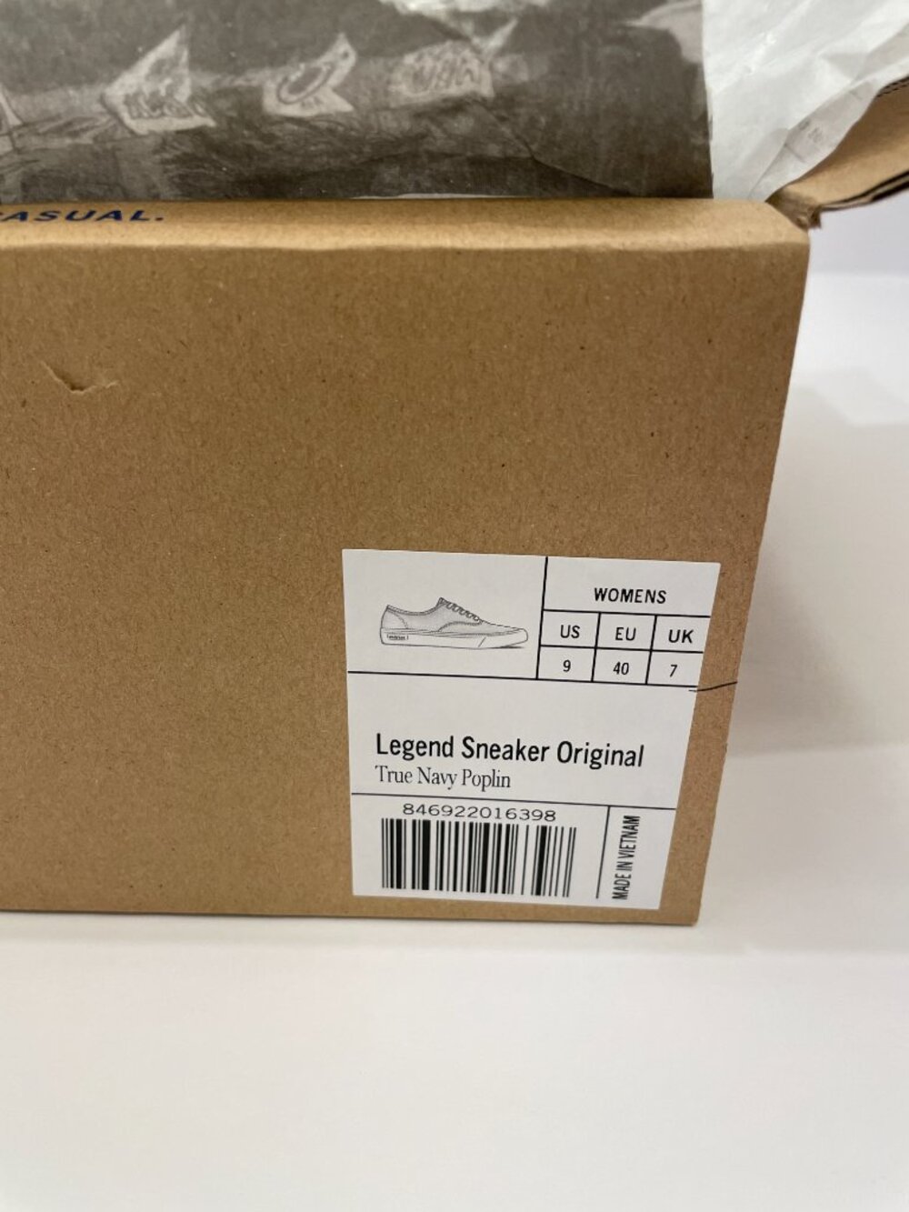 SeaVees Legend Navy Sneakers - Picture 10 of 10